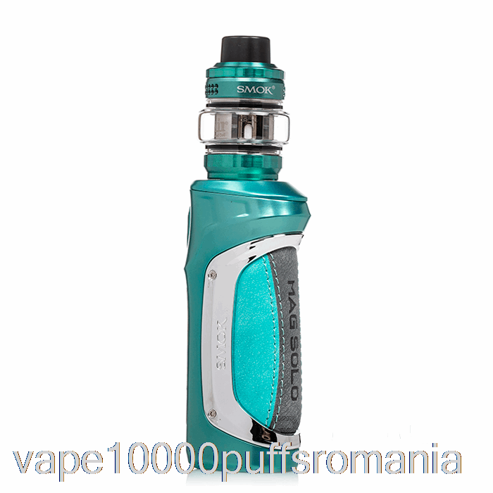 Vape Romania Smok Mag Solo 100w Starter Kit Cyan